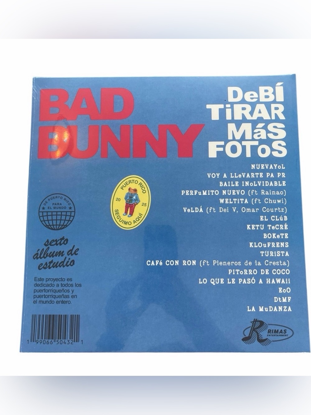 NWT Bad Bunny DTMF Vynil